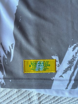 Camiseta Bohemians Bob Marley