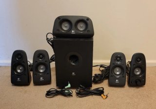 Altavoces Logitech Z506 5.1 Negro