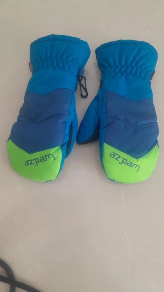Guantes Nieve Niño Az.pam 3-4 Años