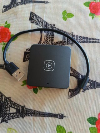 Adaptador Carplay Inalámbrico USB