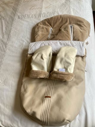 Saco Uzturre con manoplas a juego