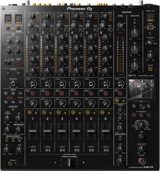 Mesa de mezclas Pioneer DJM-V10 Negra