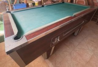 Mesa de billar americano Excalibur