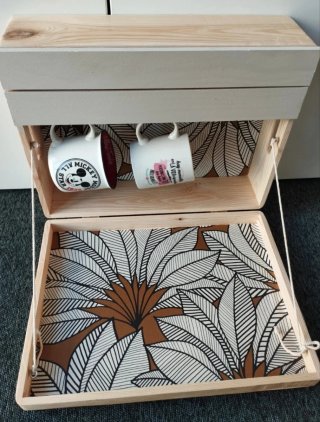 Mueble de organización para la cocina