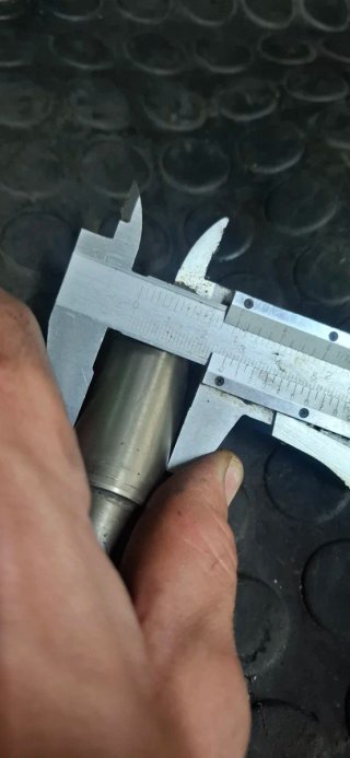 Eje Rueda KTM Gas Gas Husqvarna