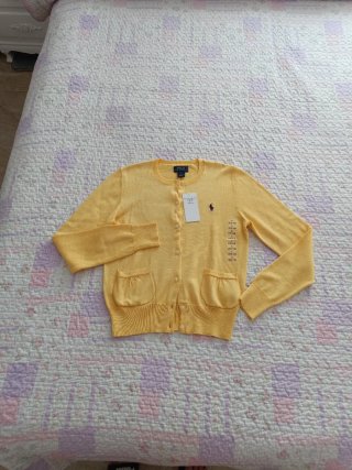 Chaqueta Polo Ralph Lauren amarilla T L infantil