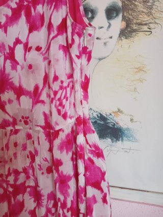 Vestido largo Liu Jo estampado floral