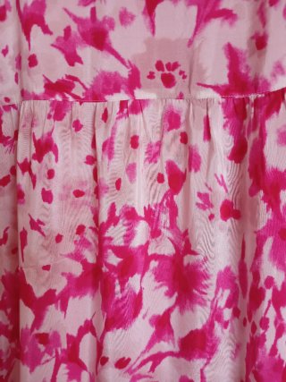 Vestido largo Liu Jo estampado floral