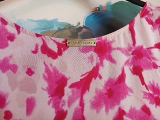 Vestido largo Liu Jo estampado floral
