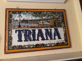Azulejo decorativo Triana