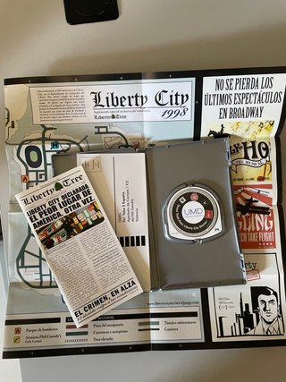 GRAND THEFT AUTO LIBERTY CITY STORIES JUEGO PSP
