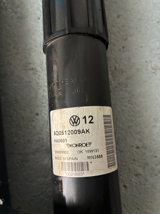 Suspensiones Golf GTI Performance Originales