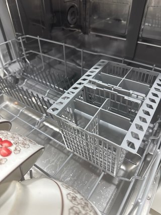 Cesta cubierto lavavajillas