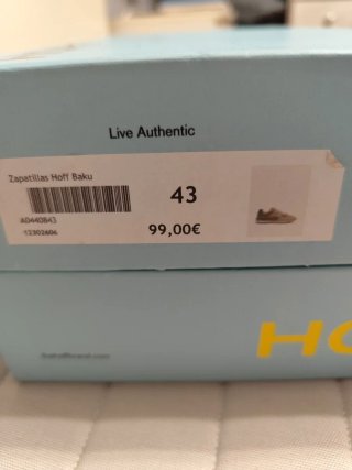 Zapatillas HOFF