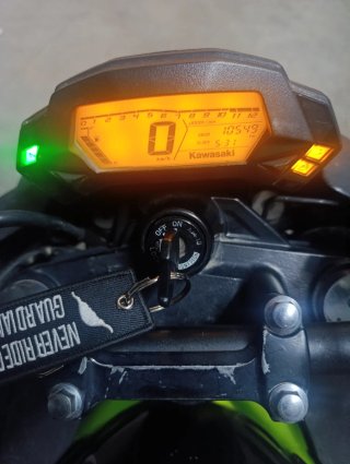 Kawasaki Z 125 ABS