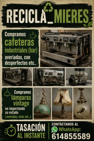 Cafetera Industrial Averiada