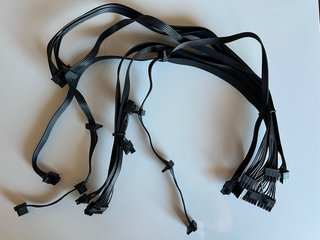 Fuente Corsair RM750 80 Plus Gold Modular