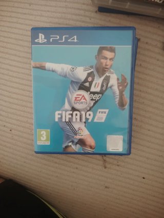 Lote 5 Juegos FIFA PS4 (EA Sports)
