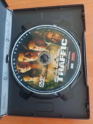 DVD Tráfico Edición Especial