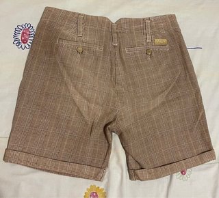 Pantalón Corto MET Cuadros Talla S