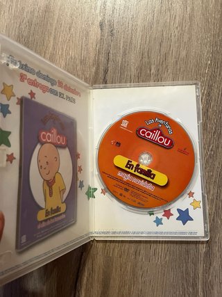 DVD Las Aventuras de Caillou: Magia Navideña