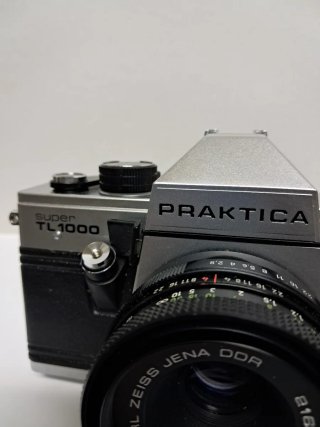 Cámara Praktica TL1000 + Objetivo Carl Zeiss