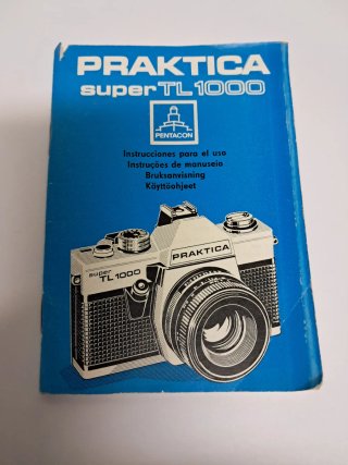 Cámara Praktica TL1000 + Objetivo Carl Zeiss