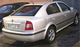 Skoda Octavia 2003 1.9TDi