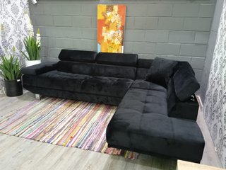 OFERTA DE SOFA CHAISE LONGUE CON RINCONERA