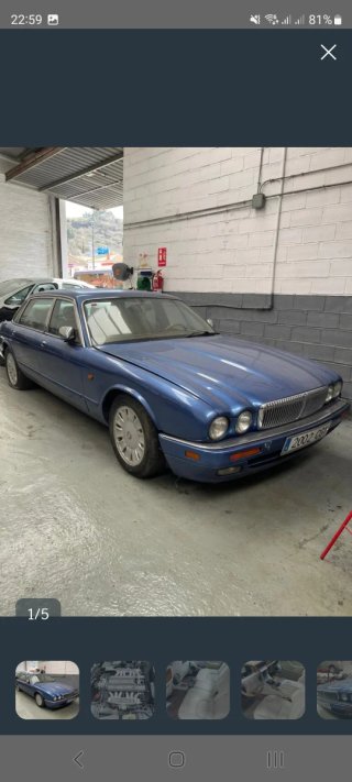 Jaguar Daimler Double six  1996