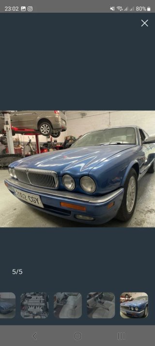 Jaguar Daimler Double six  1996
