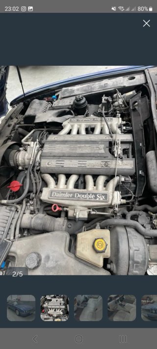 Jaguar Daimler Double six  1996