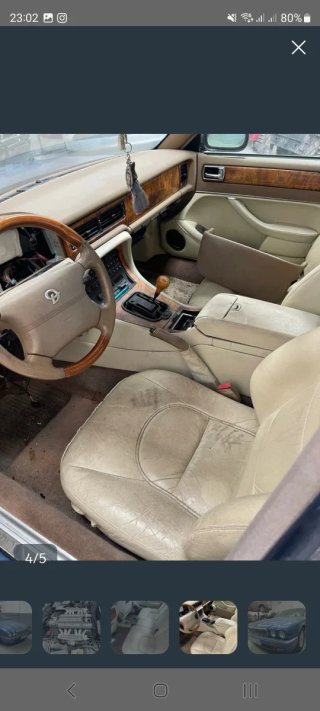 Jaguar Daimler Double six  1996