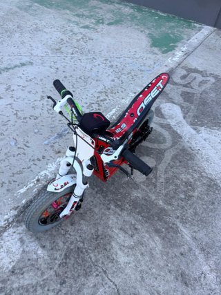 OSET 12.5 Racing Moto Eléctrica Infantil