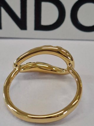 Anello Pandora Organico Oro 164676C01 Tg 56 ZYQ