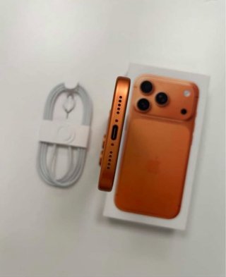iPhone 17 Pro Naranja