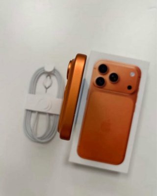 iPhone 17 Pro Naranja