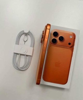 iPhone 17 Pro Naranja