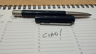 2 Penne Parker Rollerball 0.8mm