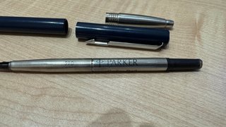 2 Penne Parker Rollerball 0.8mm