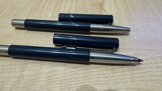 2 Penne Parker Rollerball 0.8mm