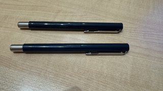 2 Penne Parker Rollerball 0.8mm