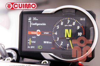 DUCATI SCRAMBLER FULL THROTTLE