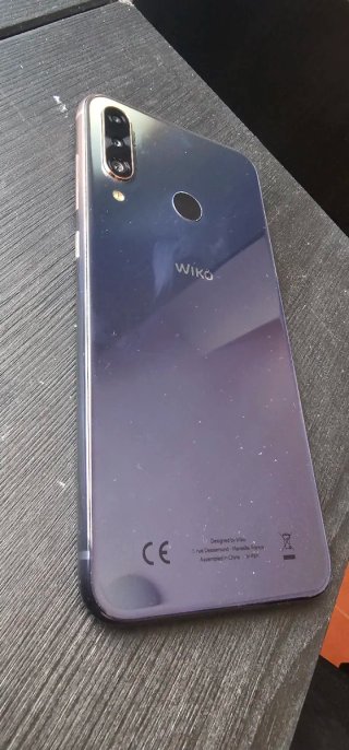 Móvil Wiko Negro