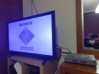 Consola Sony PlayStation 1 SCPH-7502