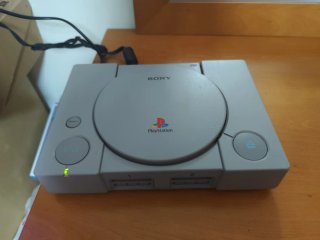 Consola Sony PlayStation 1 SCPH-7502
