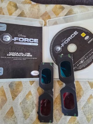 G-Force Disney Blu-ray PS3 Español🇪🇸