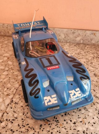Panoz Kyosho PureTen GT 1/10 RC