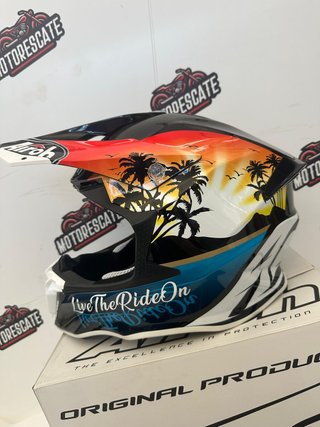 Casco Airoh Cross T-XL super ligero