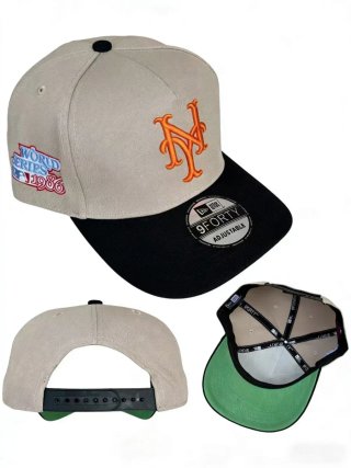 Gorra New Era New York Mets World Series 1986